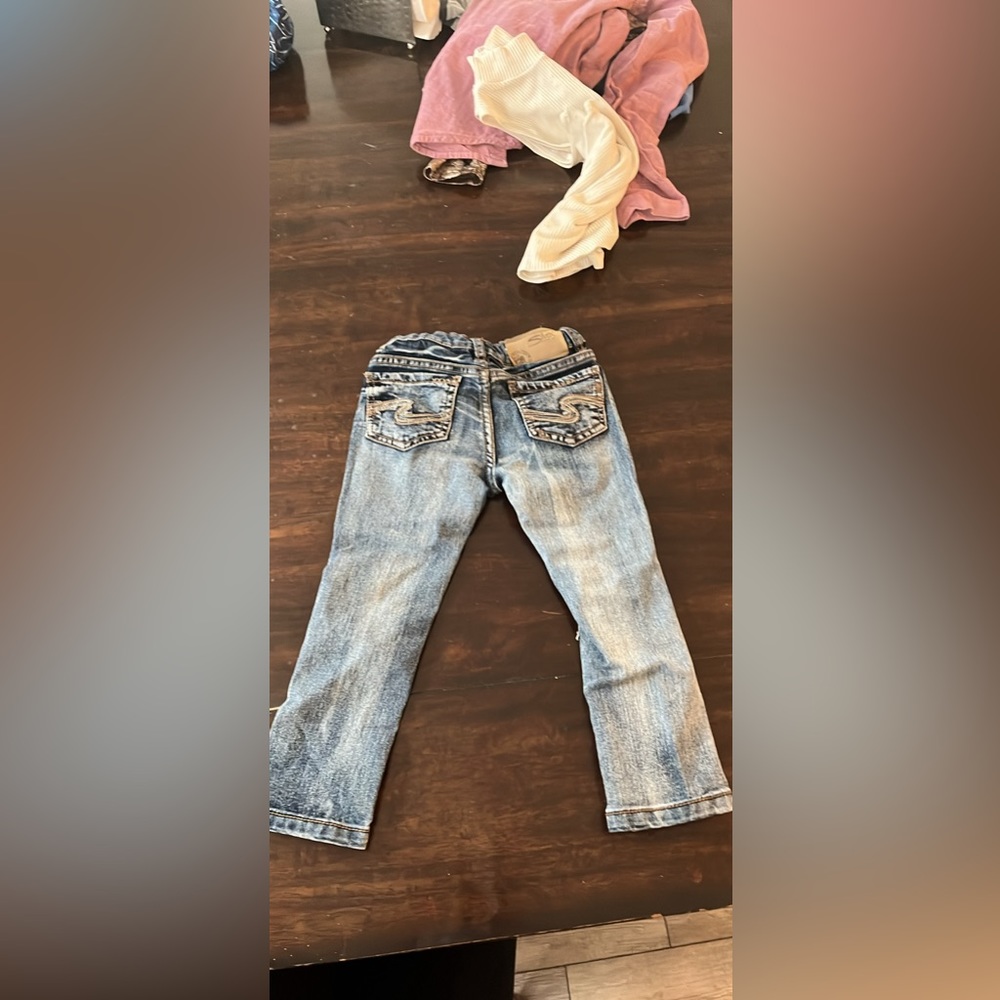Silvers toddler boys jeans 2T